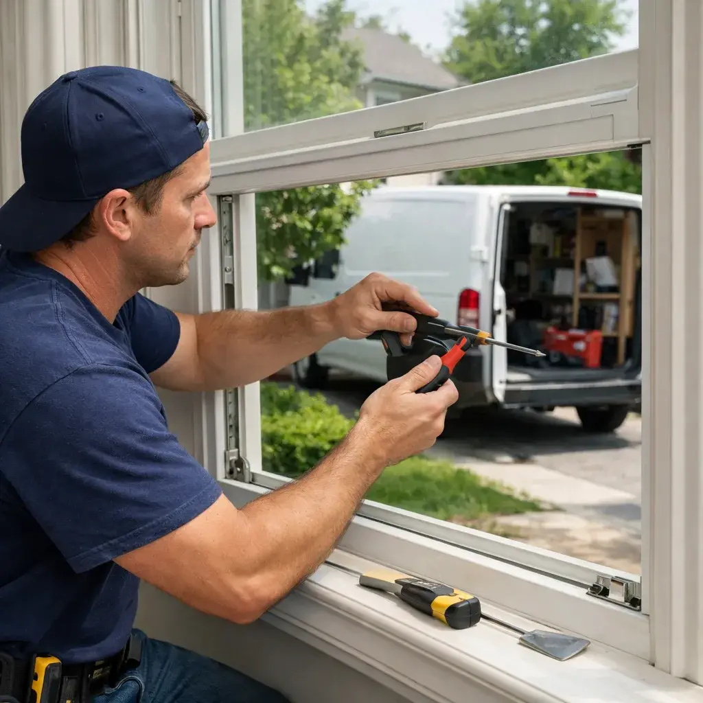Elmira Heights — window installation