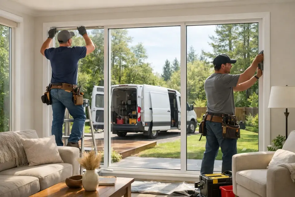 window installation in Watkins Glen, NY