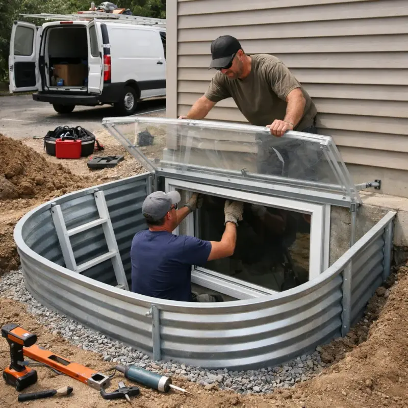 Egress Windows Beaver Dams